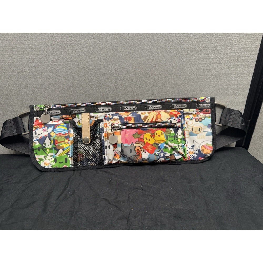tokidoki X LeSportsac‎ Vacanze Canguro Fanny Pack Crossbody Sling Waist Bag